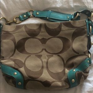 Coach’s Carly purse